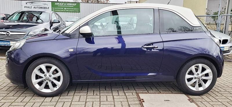 Gebraucht Opel Adam 69 PS (50 kW) 2013 Blau Kleinwagen