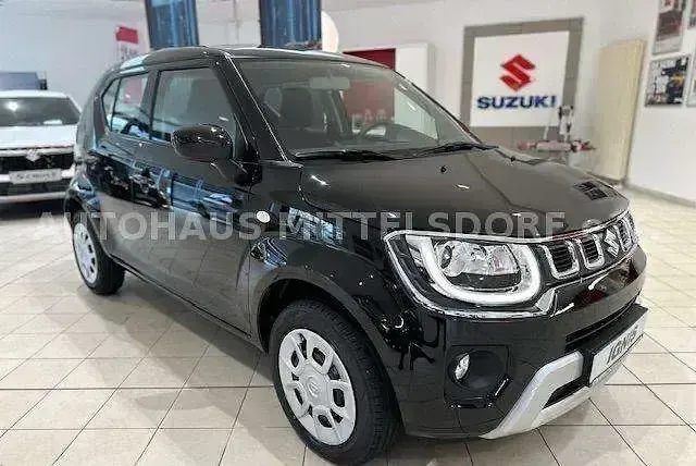 Gebraucht Suzuki Ignis Club 83 PS (61 kW) 2024 Super black pearl metallic SUV