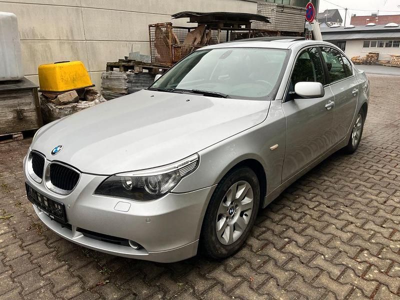 Usata BMW 525 192 CV (141 kW) 2004 Argento Berlina