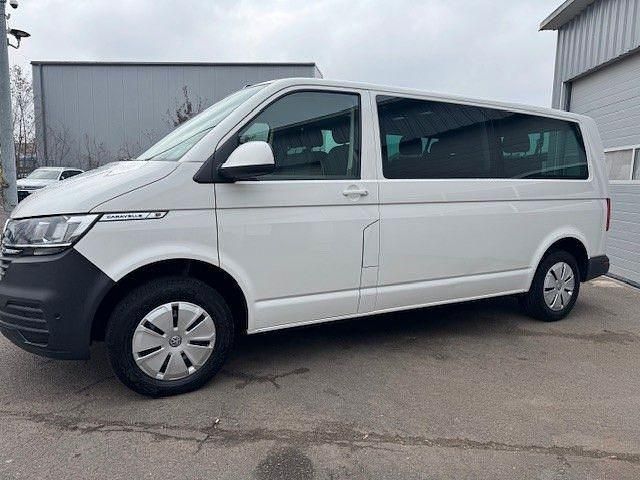 Second-hand VW Caravelle 110 CP (80 kW) 2021 Alb Van