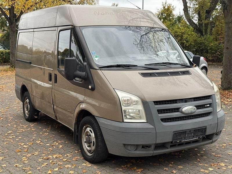 Gebraucht Ford Transit 110 PS (80 kW) 2007 Grau Van / Kleinbus