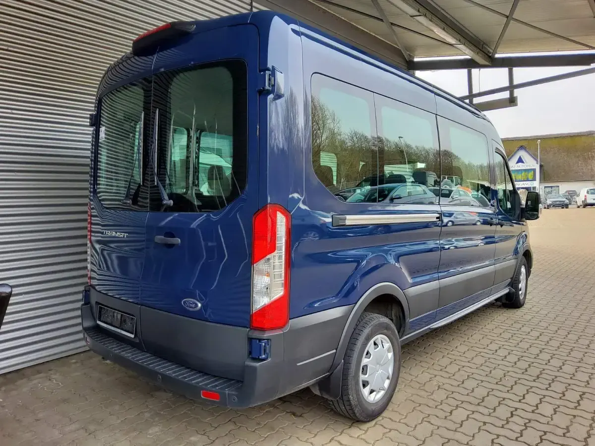 Occasion Ford Transit Trend 170 ch (125 kW) 2020 Bleue Berline