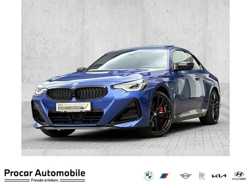 Blau Gebraucht 2022 BMW M240 M Sport Coupé | 45.590 € (Fairer Preis) - Bild 1/4