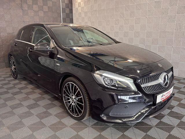 Schwarz Gebraucht 2018 Mercedes A250 Limousine | 20.330 € (Superpreis) - Bild 1/4