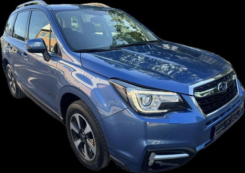 Quartz blue (p) Gebraucht 2017 Subaru Forester SUV | 16.300 € (Fairer Preis) - Bild 1/4