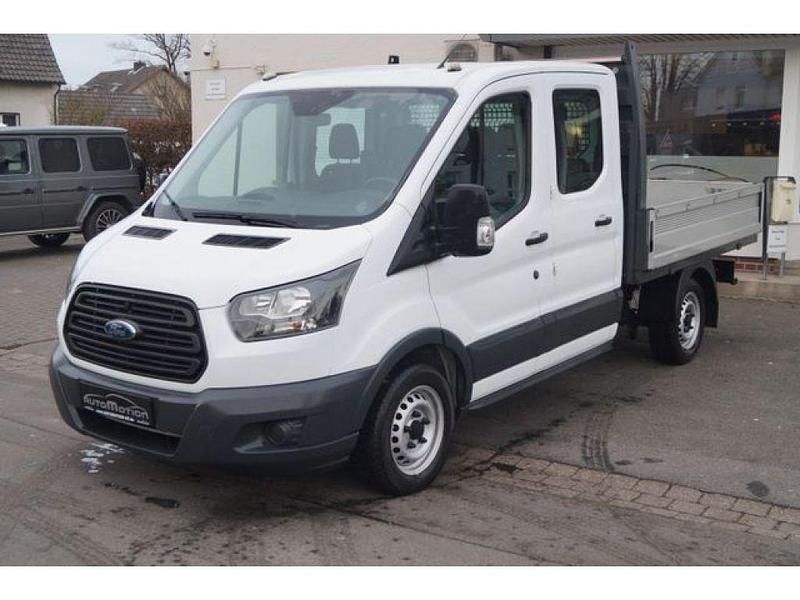 Frostweiß Gebraucht 2018 Ford Transit Van | 16.890 € (Fairer Preis) - Bild 1/4