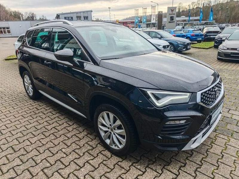 Gebraucht Seat Ateca Xperience 150 PS (110 kW) 2024 Schwarz SUV