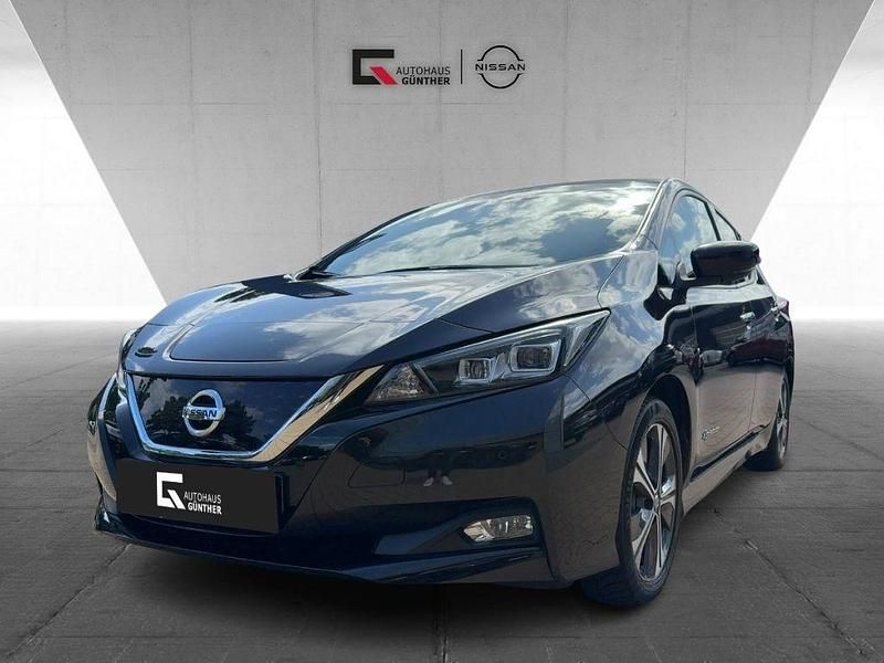 M) (schwarz Gebraucht 2019 Nissan Leaf Tekna Kleinwagen | 13.990 € (Fairer Preis) - Bild 1/4
