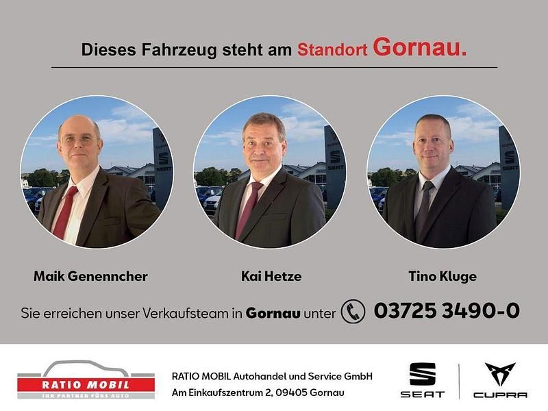 Gebraucht Seat Ibiza 116 PS (85 kW) 2026 Magnetic grau metallic Kleinwagen