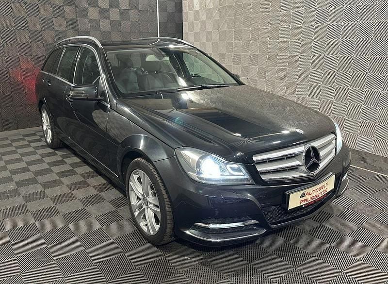 Grau Gebraucht 2012 Mercedes C200 Avantgarde Kombi | 11.340 € (Fairer Preis) - Bild 1/4