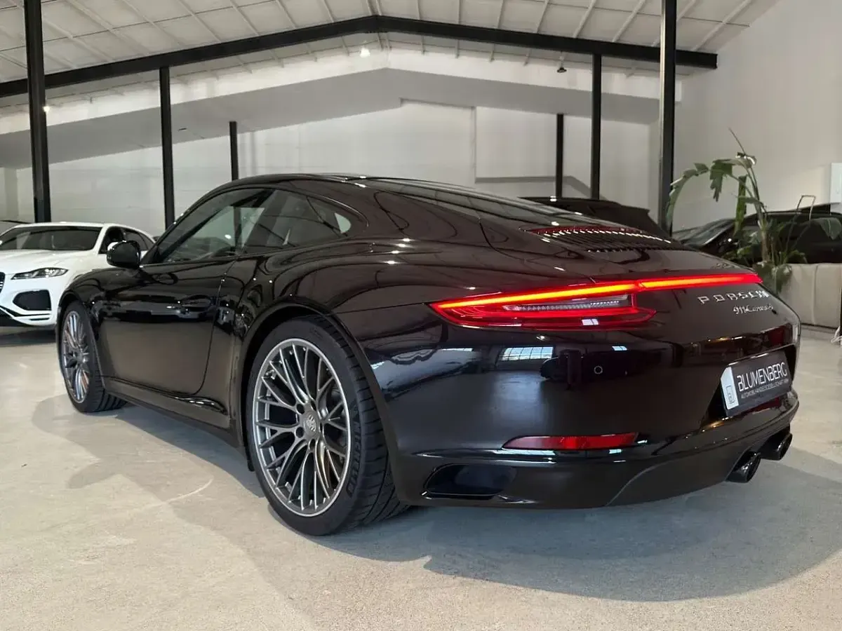 Gebraucht Porsche 911 Carrera Sport 370 PS (272 kW) 2018 Schwarz Coupé
