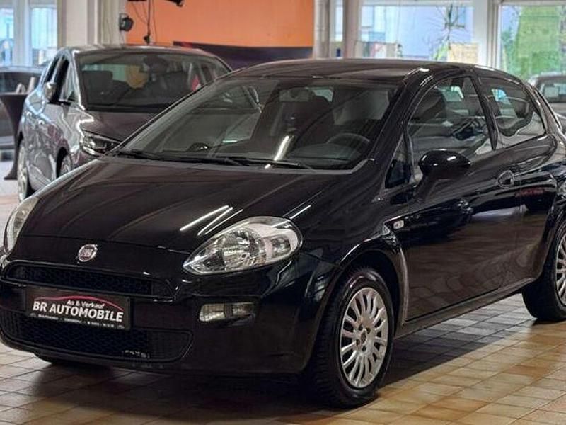 Gebraucht Fiat Punto Pop 69 PS (50 kW) 2015 Schwarz Kleinwagen