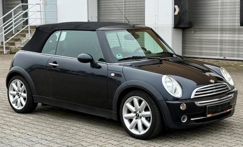 Schwarz Gebraucht 2008 Mini Cooper Cabriolet Cabrio | 3.333 € (Superpreis) - Bild 1/4