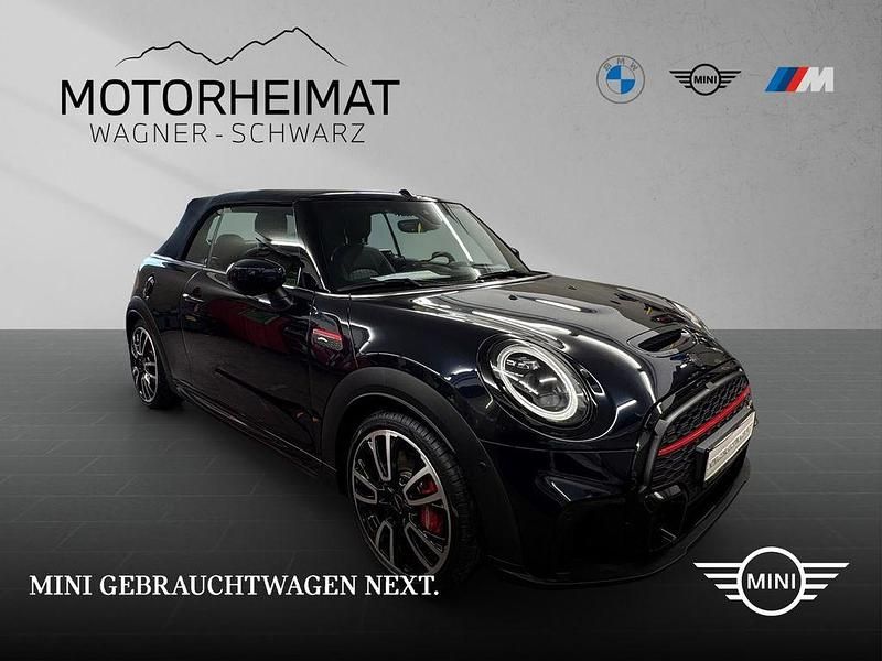 Gebraucht Mini John Cooper Works Cabriolet 231 PS (169 kW) 2022 Schwarz Cabrio