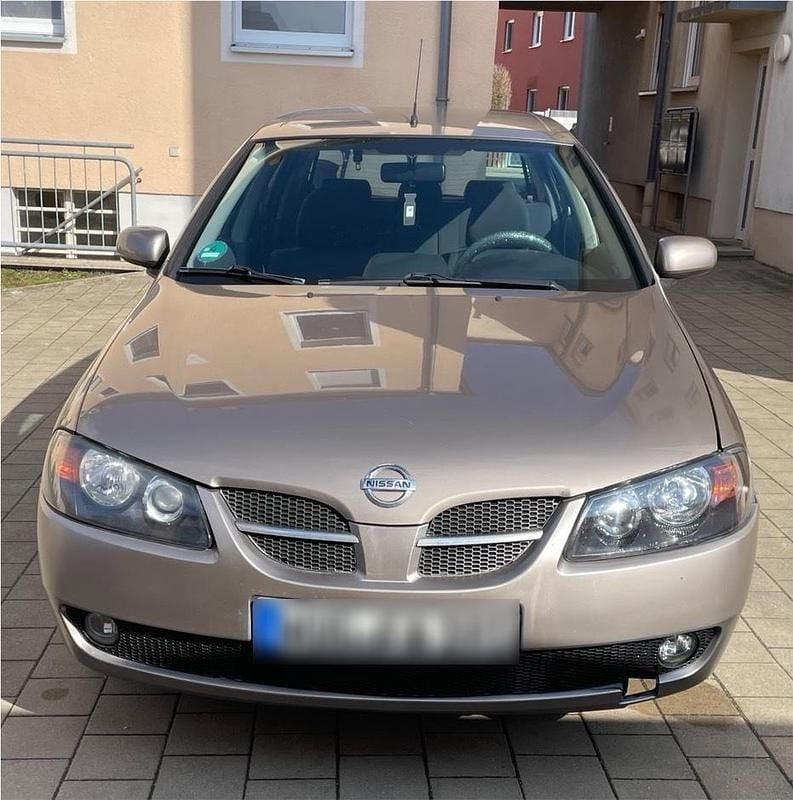 Gebraucht Nissan Almera 98 PS (72 kW) 2006 Braun Limousine