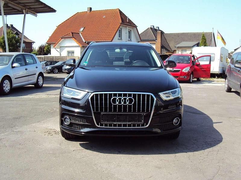 Phantomschwarz Gebraucht 2013 Audi Q3 SUV | 13.890 € (Fairer Preis) - Bild 1/4