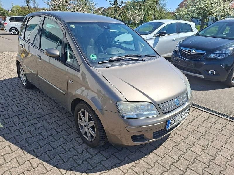 Second-hand Fiat Idea 95 CP (69 kW) 2006 Gri Monovolum