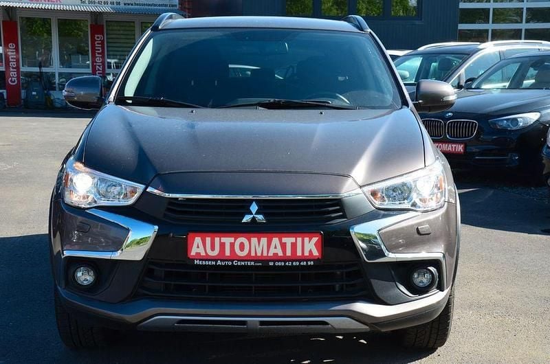 Gebraucht Mitsubishi ASX Top 150 PS (110 kW) 2017 Braun SUV