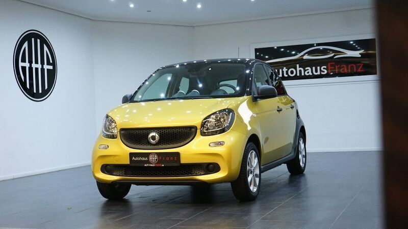 Gold Gebraucht 2017 Smart ForFour Kleinwagen | 7.997 € (Fairer Preis) - Bild 1/4