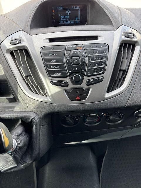 Gebraucht Ford Transit Custom Trend 125 PS (91 kW) 2014 Grau Van / Kleinbus