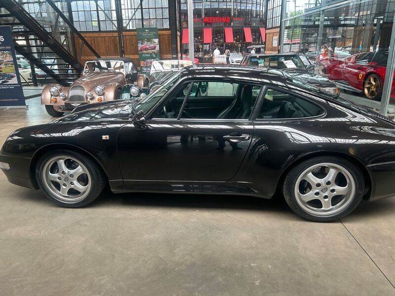Gebraucht Porsche 993 286 PS (210 kW) 1997 Schwarz Coupé