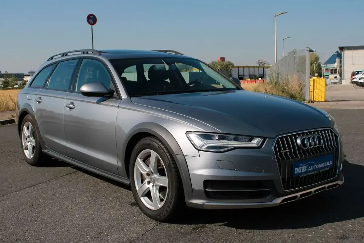 Gebraucht Audi A6 Allroad Sport 333 PS (244 kW) 2016 Grau Kombi