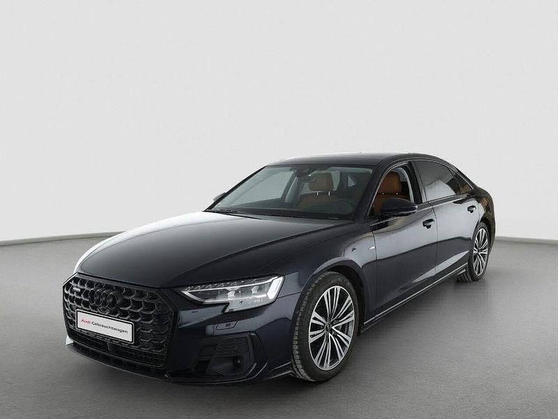 Gebraucht Audi A8L S-Line 340 PS (250 kW) 2025 Firmamentblau metallic Limousine