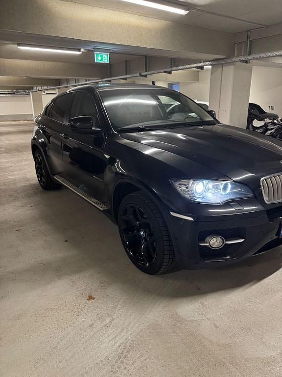 Gebraucht BMW X6 245 PS (180 kW) 2012 Schwarz SUV