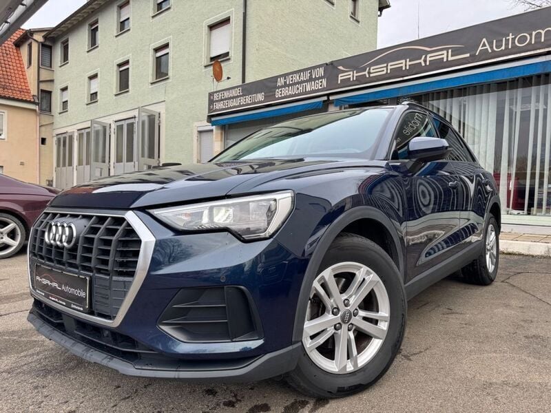 Kosmosblau metallic Gebraucht 2020 Audi Q3 SUV | 22.980 € (Guter Preis) - Bild 1/2