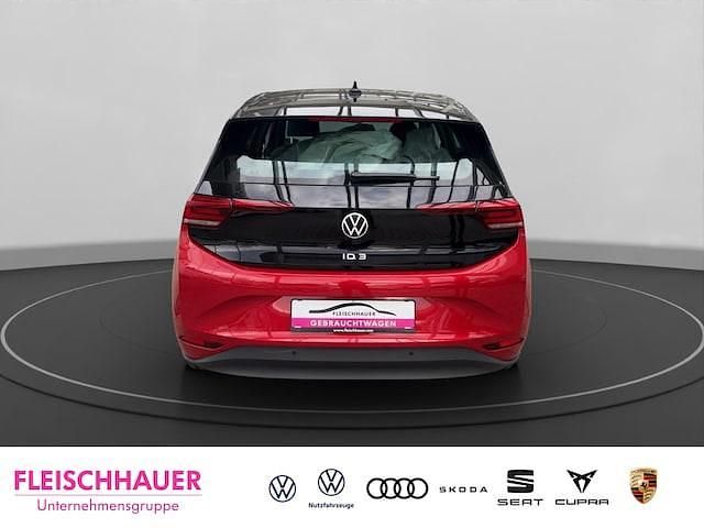 Gebraucht VW ID.3 Pro 150 kW (204 PS) 2023 Rot Kleinwagen