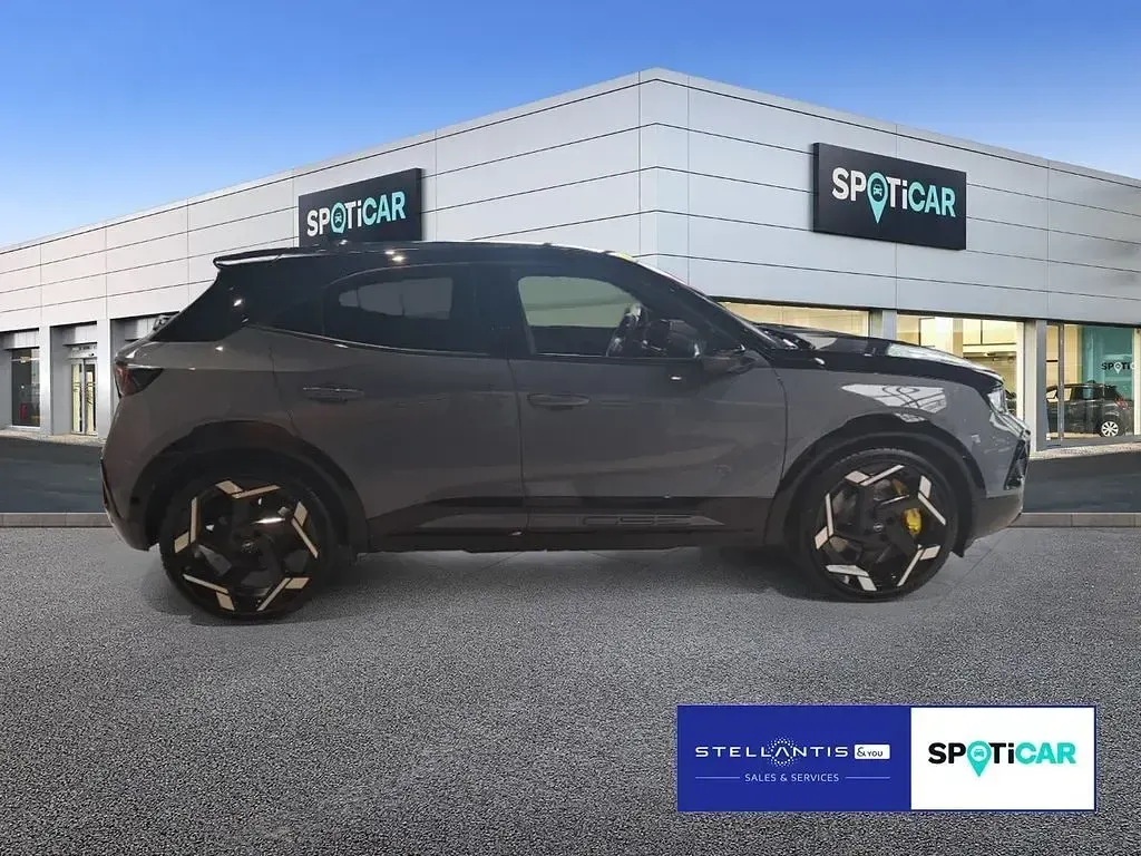 Nowe Opel Mokka-e GSe 206 kW (281 KM) 2026 Szary SUV