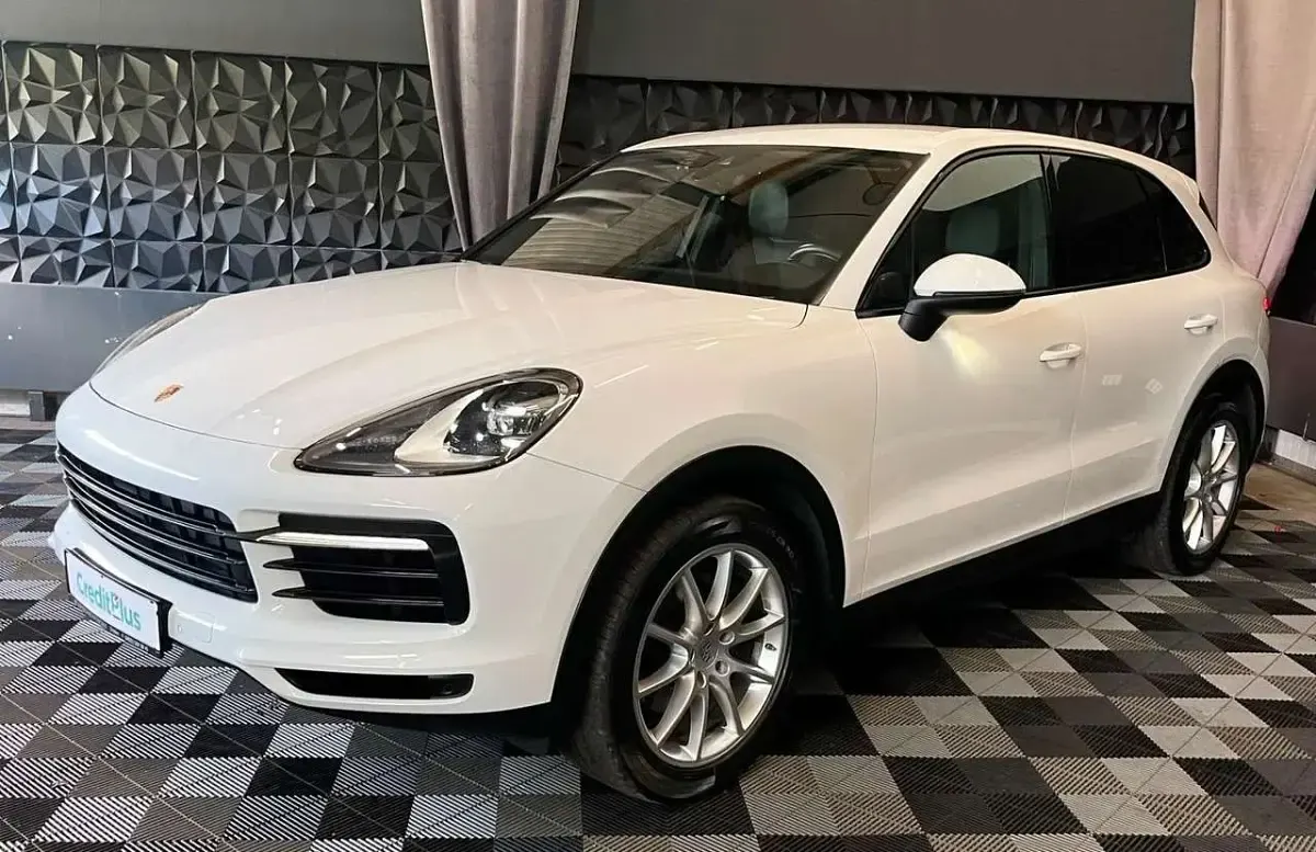 Gebraucht Porsche Cayenne 340 PS (250 kW) 2019 Weiß SUV