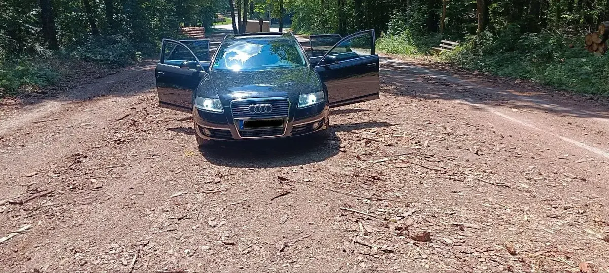 Gebraucht Audi A6 180 PS (132 kW) 2007 Schwarz Kombi