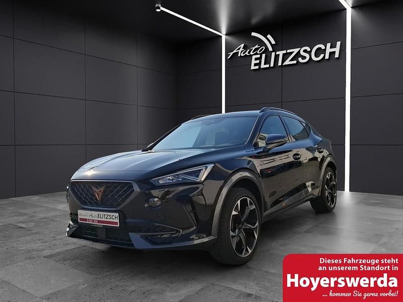 Mitternachtsschwarz Gebraucht 2024 Cupra Formentor SUV | 28.790 € (Superpreis) - Bild 1/4