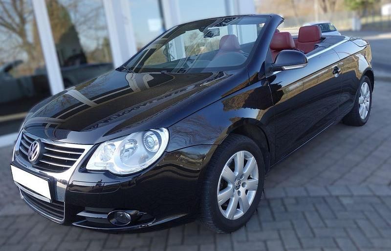 Gebraucht VW Eos 200 PS (147 kW) 2007 Schwarz Cabrio