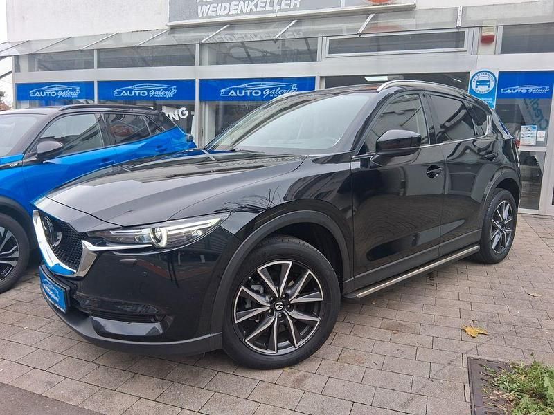 Jet black Gebraucht 2018 Mazda CX-5 Sports-Line SUV | 20.900 € (Fairer Preis) - Bild 1/4