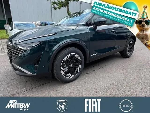 Grün Neu 2025 Nissan Qashqai N-Connecta SUV | 32.980 € (Superpreis) - Bild 1/4