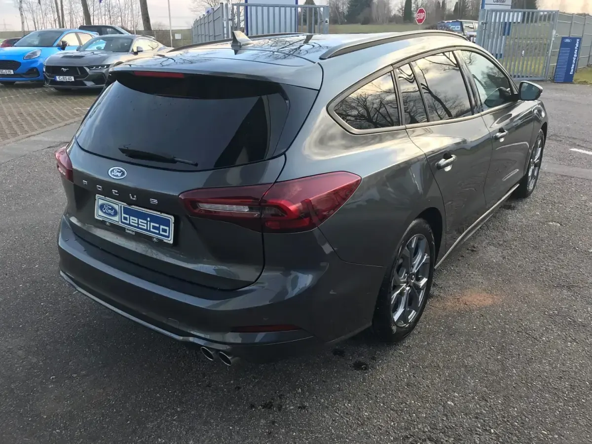 Ny Ford Focus ST-Line X 125 HK (91 kW) 2025 Grå Stationcar