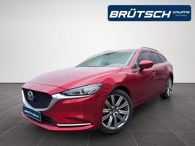 Soul red crystal metallic Gebraucht 2020 Mazda 6 Sports-Line Kombi | 26.680 € (Fairer Preis) - Bild 1/1