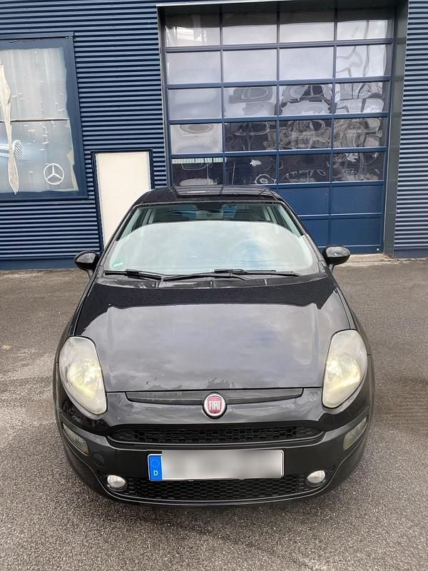 Gebraucht Fiat Punto Evo 75 PS (55 kW) 2010 Schwarz Kleinwagen