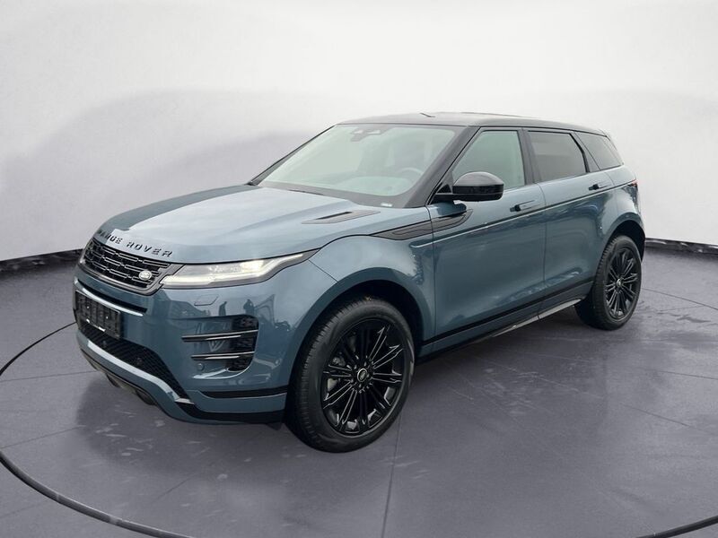 Tribeca blue Gebraucht 2025 Land Rover Range Rover evoque SE Dynamic SUV | 49.888 € (Fairer Preis) - Bild 1/4