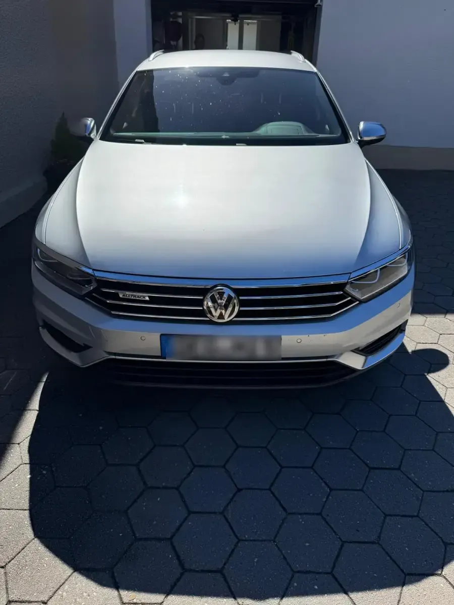 Gebraucht VW Passat Alltrack 239 PS (175 kW) 2016 Silber Kombi