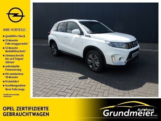 Gebraucht Suzuki Vitara 129 PS (94 kW) 2020 Weiß SUV