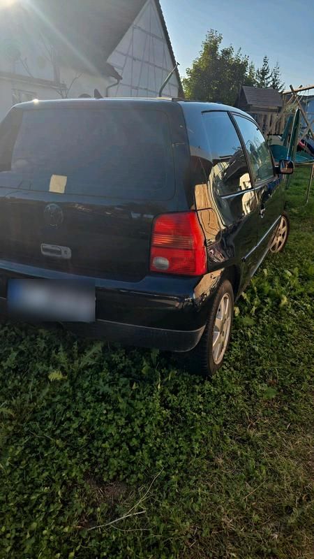Gebraucht VW Lupo 101 PS (74 kW) 2001 Schwarz Kleinwagen
