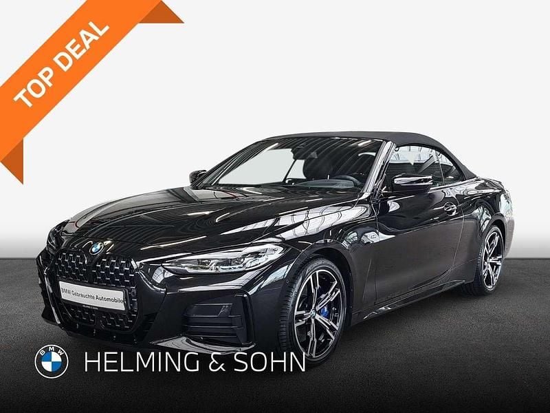 Gebraucht BMW 440 M Sport 374 PS (275 kW) 2022 Saphirschwarz Cabrio