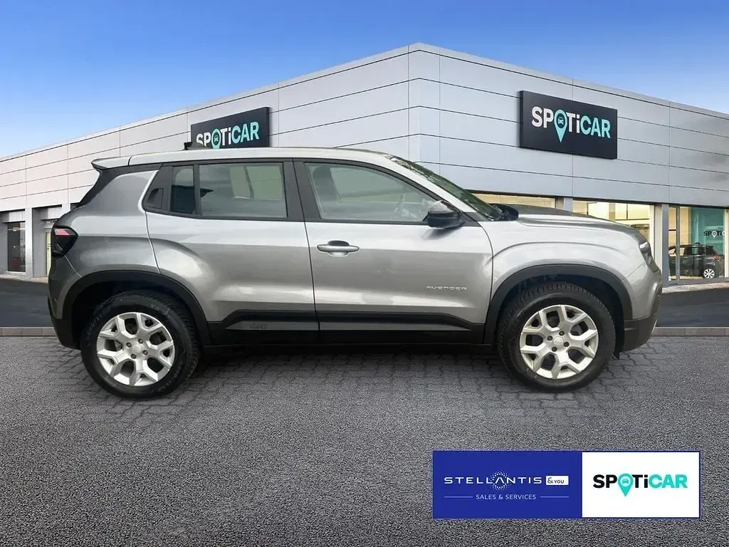 Gebraucht Jeep Avenger Altitude 101 PS (74 kW) 2025 Grau SUV