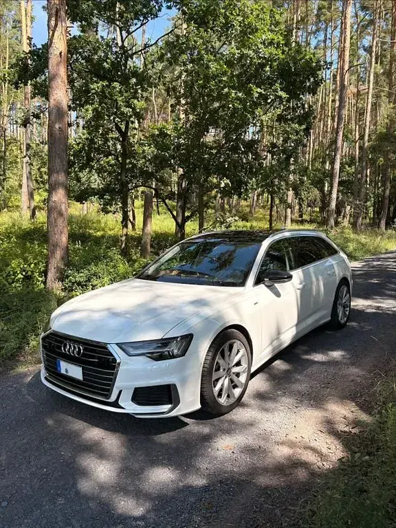 Gebraucht Audi A6 231 PS (169 kW) 2020 Weiß Kombi