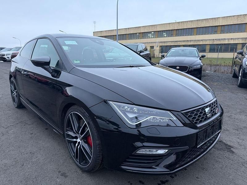 Gebraucht Seat Leon SC CUPRA 300 PS (220 kW) 2018 Schwarz Kleinwagen