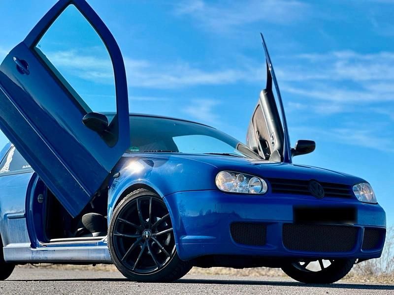 Gebraucht VW Golf IV R 102 PS (75 kW) 2001 Blau Kleinwagen