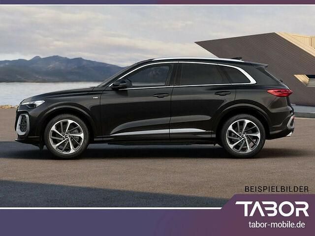 Neu Audi Q5 S-Line 204 PS (150 kW) 2025 Mythosschwarz metallic SUV